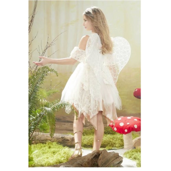 GUC Chasing Fireflies Vintage Boho Fairy costume (complete) - girls 6 (sm) - Picture 2 of 11